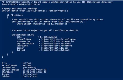 powershell list smart card certificates|PowerShell get all certificates.